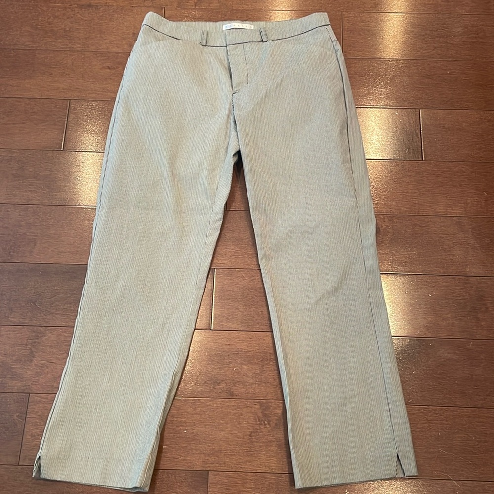Old Navy Striped Crop Pants